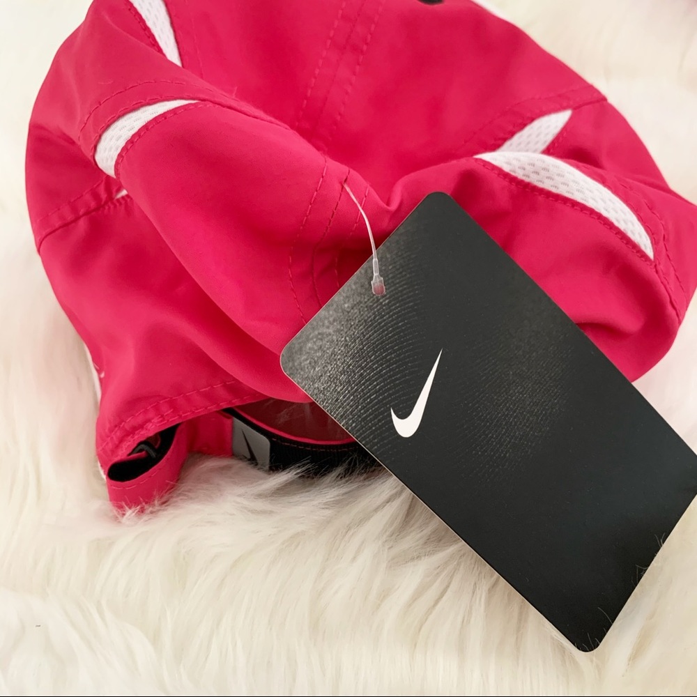 ✔️ NIKE Dri Fit Hat Featherlight Cap Running Hat - Picture 4 of 6